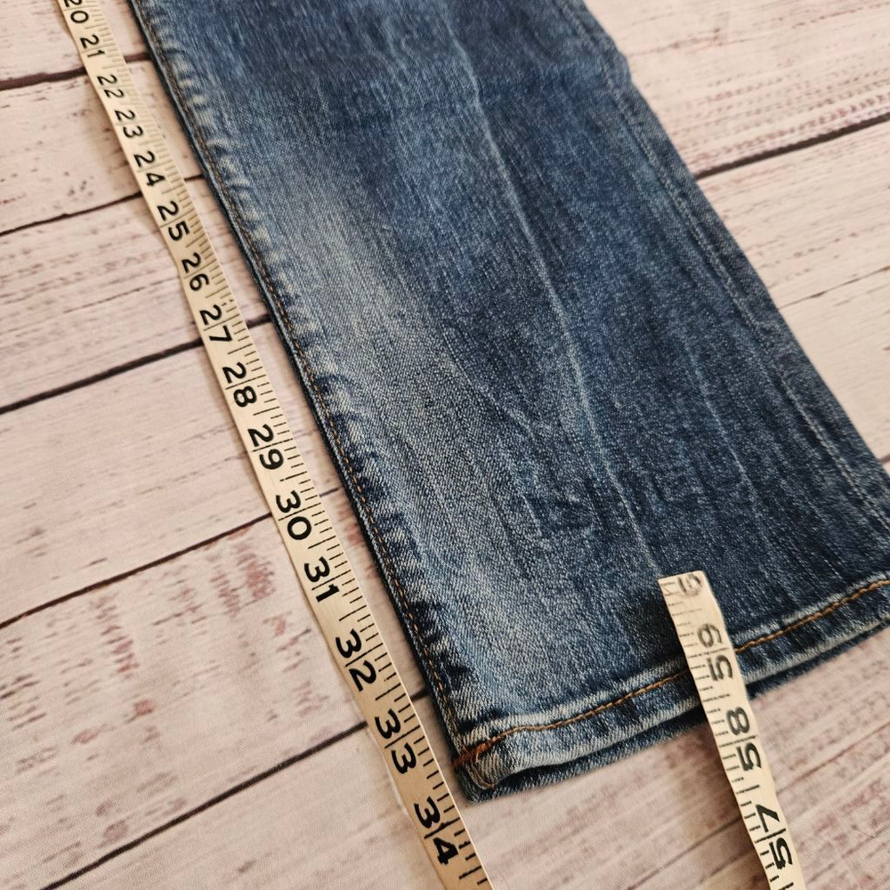 True Religion x Russell Westbrook Rocco Relaxed Skinny Distressed Mens Jeans 38 - Picture 2 of 7